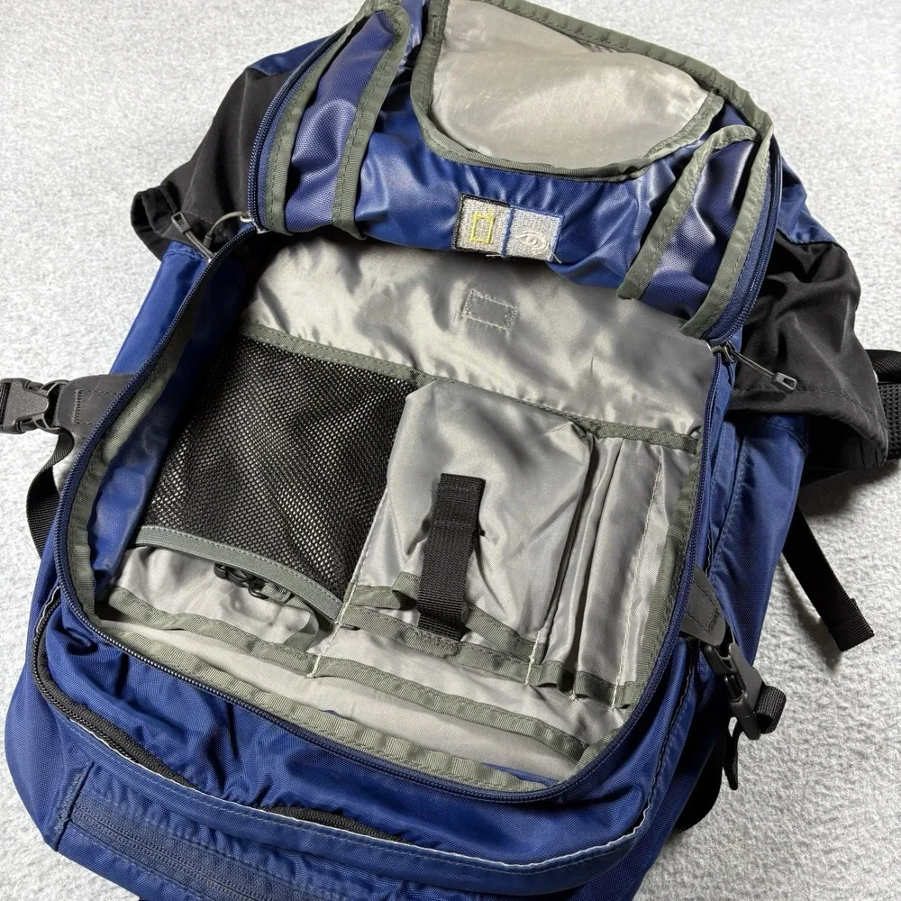 Patagonia Aysen 25L Backpack Blue National Geographic Daypack Outdoor Travel Bag